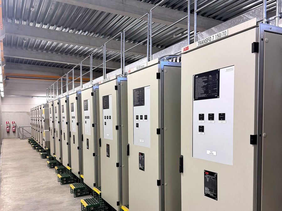 Armoires ABB en ligne CINERGEC
